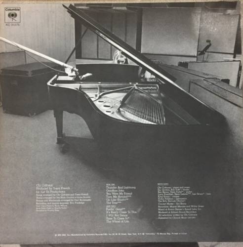 Chi Coltrane Chi Coltrane : LP Back